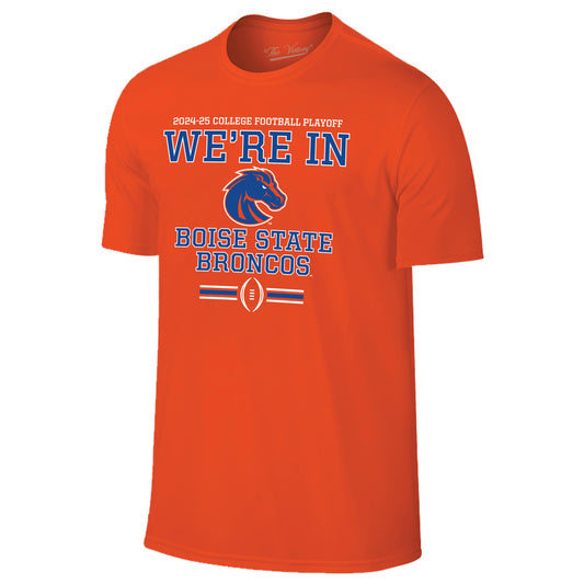 Boise State Broncos CFP We're In S/S T-Shirt (Orange)