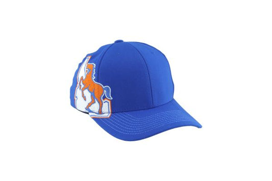 Boise State Broncos Zephyr Vault Horse Rivalry Flex Fit Hat (Blue)