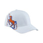 Boise State Broncos Zephyr Vault Horse Rivalry Flex Fit Hat (White)