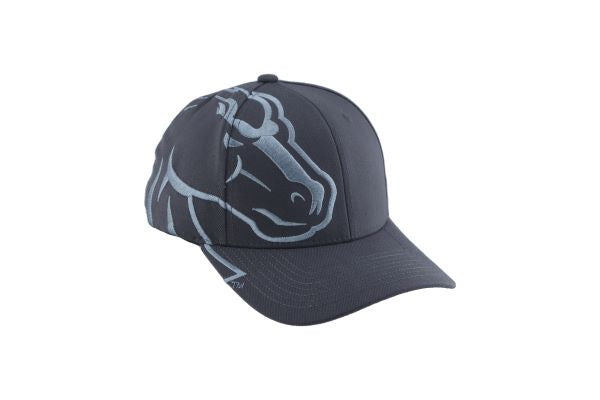 Boise State Broncos Zephyr Rivalry Flex Fit Hat (Charcoal/Grey)