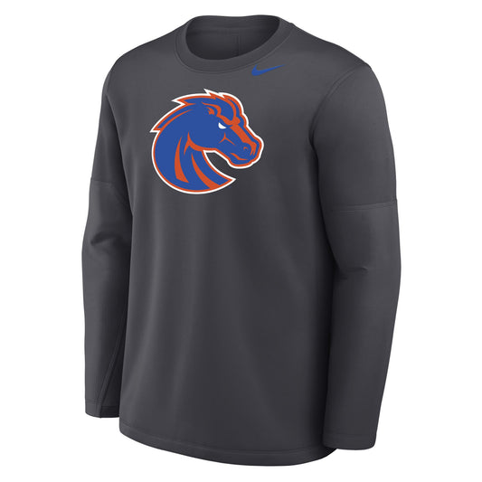 Boise State Broncos Nike Men's Crewneck Sweatshirt (Grey)