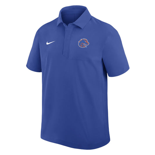 Boise State Broncos Nike Men's On-Field Dri-Fit Polo (Blue)