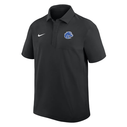 Boise State Broncos Nike Men's On-Field Dri-Fit Polo (Black)