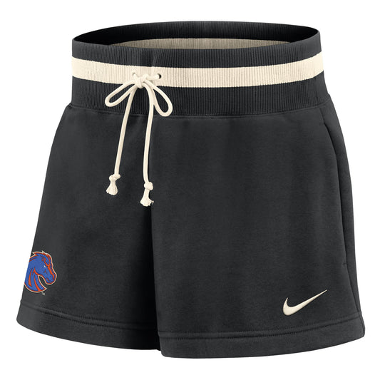 Boise State Broncos Nike Women's Fleece Shorts (Black)