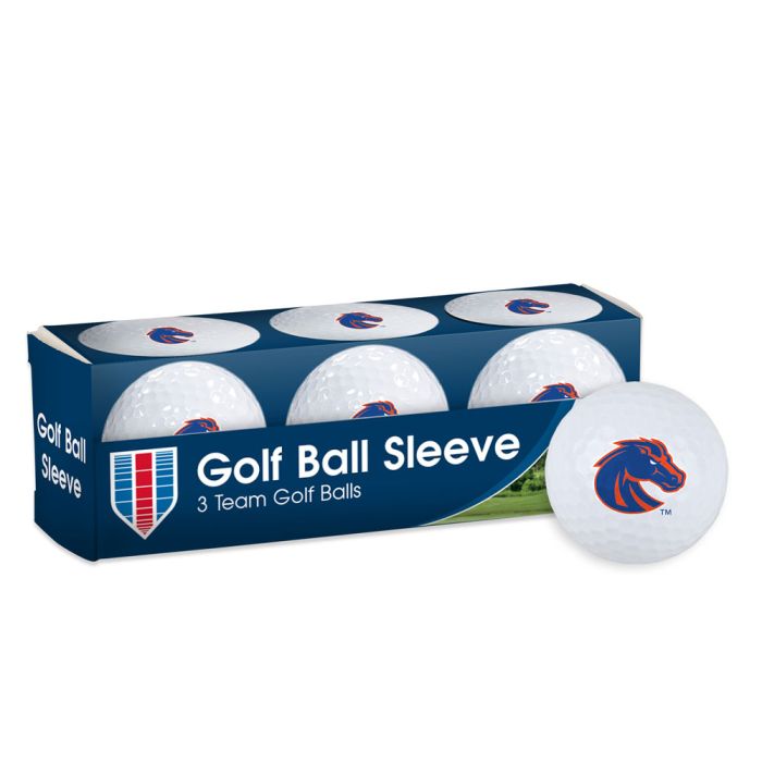 Boise State Broncos Wincraft 3 Golf Ball Sleeve