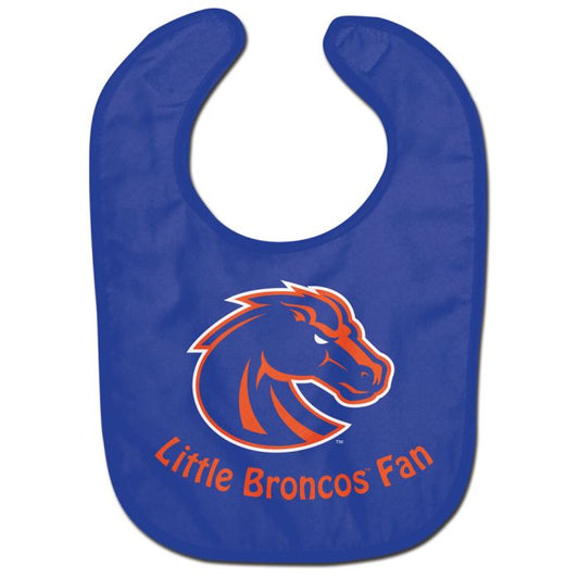 Boise State Broncos Wincraft All Pro Baby Bib (Blue)