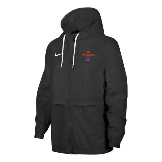 Boise State Broncos Nike Women's Windrunner Jacket (Grey)