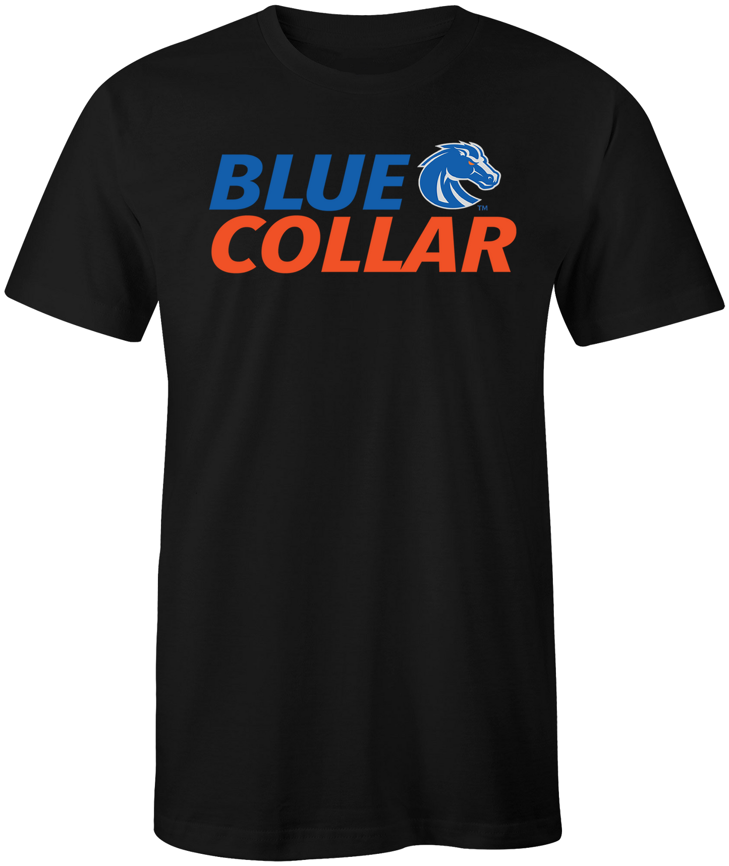 Boise State Broncos Select Men's "Blue Collar" Gameday T-Shirt (Black)
