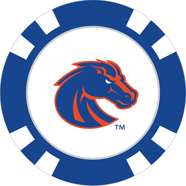 Boise State Broncos Team Golf Golf Ball Marker (Blue)