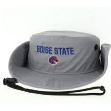 Boise State Broncos Legacy Bucket Hat (Grey)