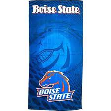Boise State Broncos Northwest Faded Beach Towel (Blue)