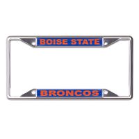 Boise State Broncos Wincraft Metal License Plate Frame (Blue/Orange)