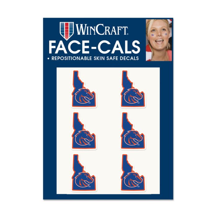 Boise State Broncos Wincraft Idaho Face Cals Sheet