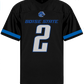 Boise State Broncos Retro Brand Youth Ashton Jeanty Football Jersey (Black)