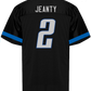 Boise State Broncos Retro Brand Youth Ashton Jeanty Football Jersey (Black)