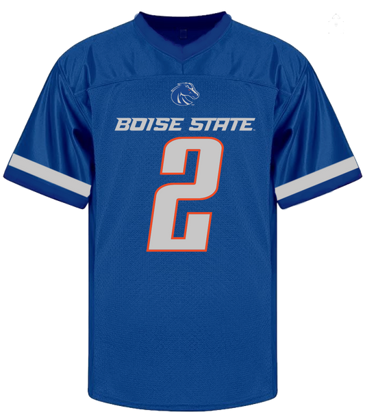 Boise State Broncos Ashton Jeanty Football Jersey (Blue)