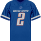 Boise State Broncos Retro Brand Youth Ashton Jeanty Football Jersey (Blue)