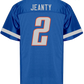 Boise State Broncos Ashton Jeanty Twill Football Jersey (Royal)