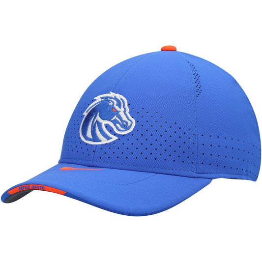 Boise State Broncos Nike Legacy91 2021 Sideline Velcro Adjustable Hat (Blue)