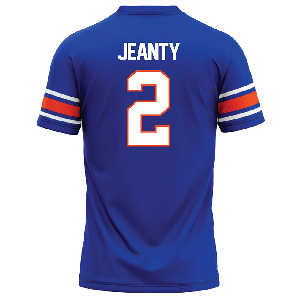 Boise State Broncos Athlete's Thread Youth Ashton Jeanty Football Jersey (Blue)