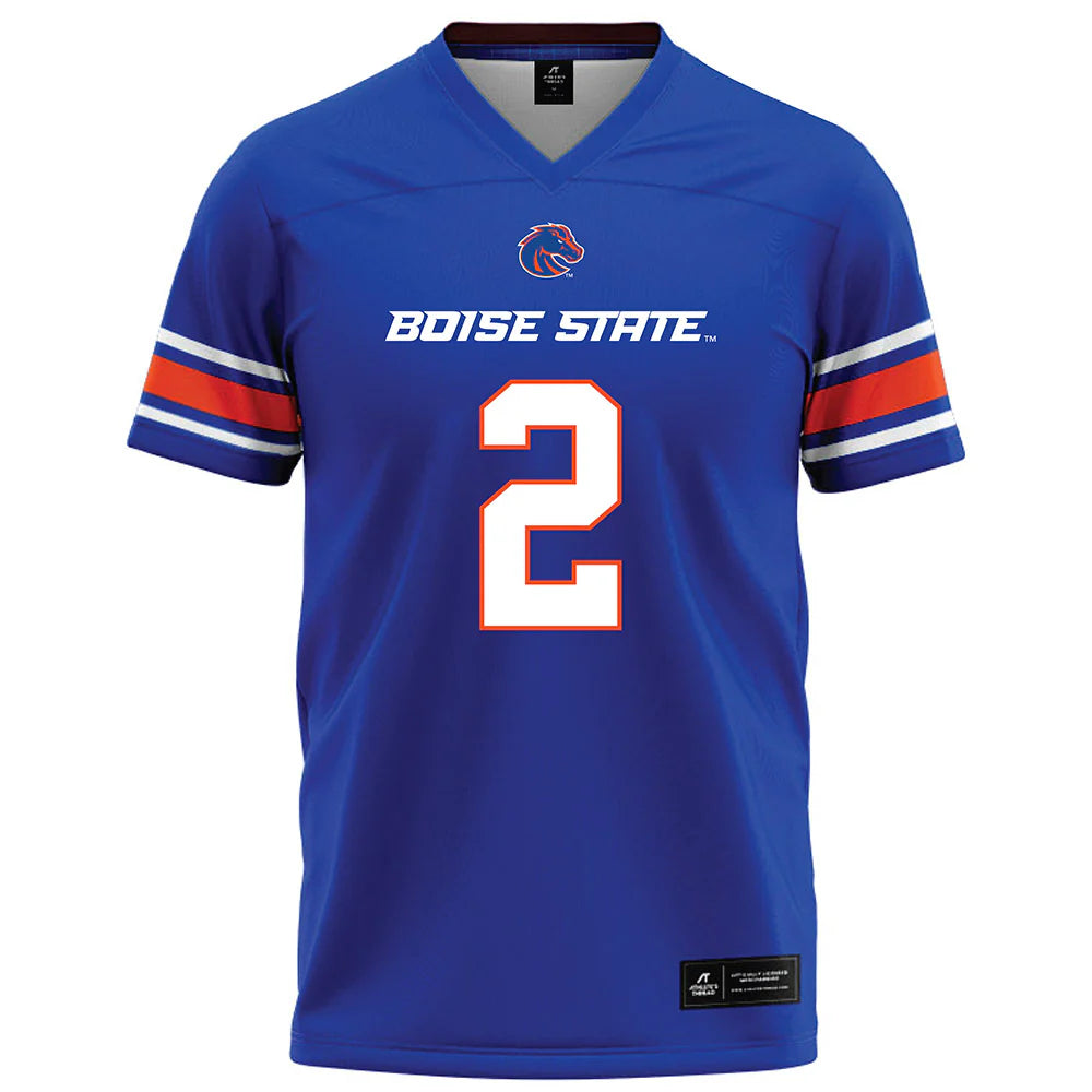 Boise State Broncos Athlete's Thread Youth Ashton Jeanty Football Jersey (Blue)