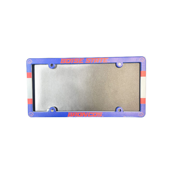 Boise State Broncos Wincraft Plastic License Plate Frame