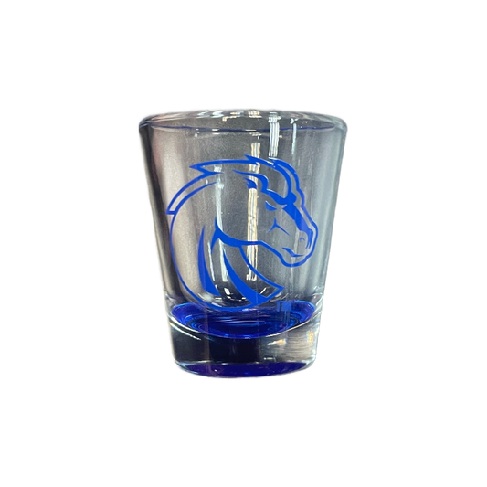 Boise State Broncos Spirit 2oz Shot Glass (Blue)