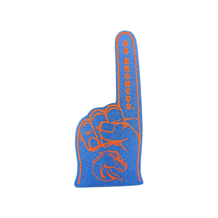 Boise State Broncos Spirit Products Foam Finger (Blue)
