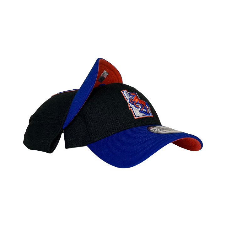 Boise State Broncos New Era Vault Horse 39Thirty Flex Fit Hat (Black/B –  The Blue and Orange Store