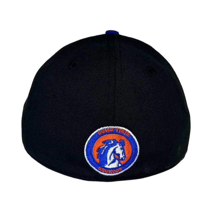 Boise State Broncos New Era Vault Horse 39Thirty Flex Fit Hat (Black/B –  The Blue and Orange Store