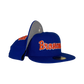 Boise State Broncos New Era Script 59Fifty Fitted Hat (Blue)