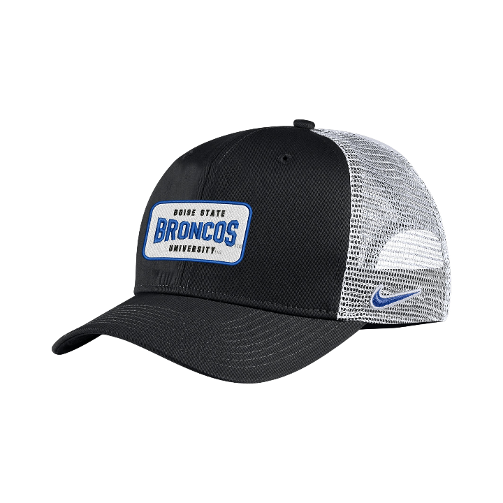 Boise State Broncos Nike Classic99 Trucker Snapback Hat (Black)