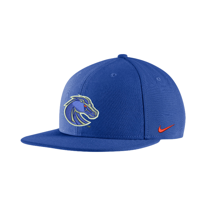 Boise State Broncos Nike Pro Snapback Hat (Blue)
