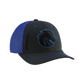 Boise State Broncos Zephyr Bronco Trucker Snapback Hat (Charcoal/Blue)