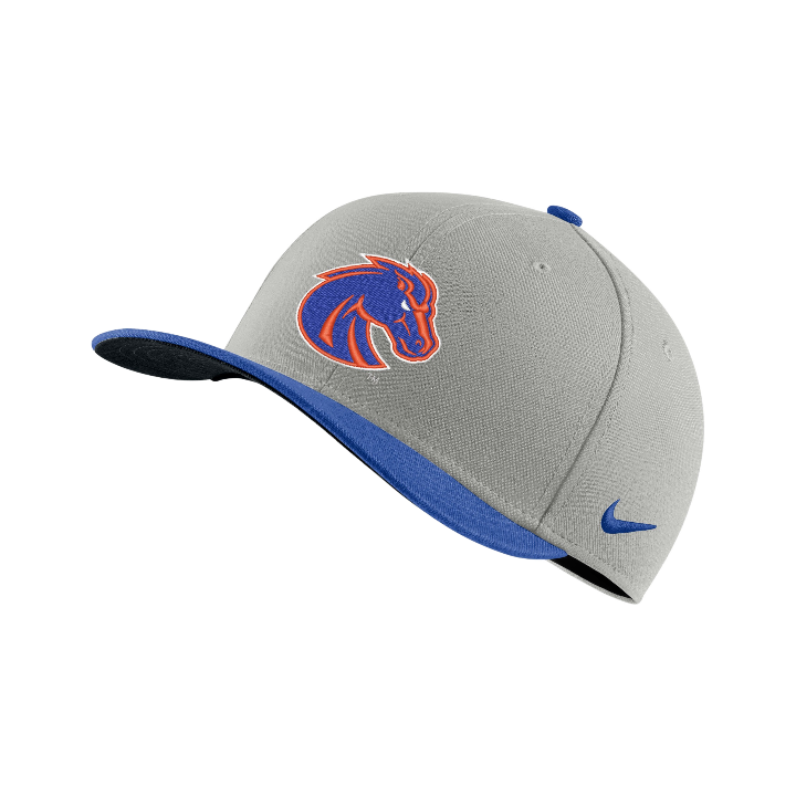 Boise State Broncos Nike Classic99 Flex Fit Hat (Grey/Blue)