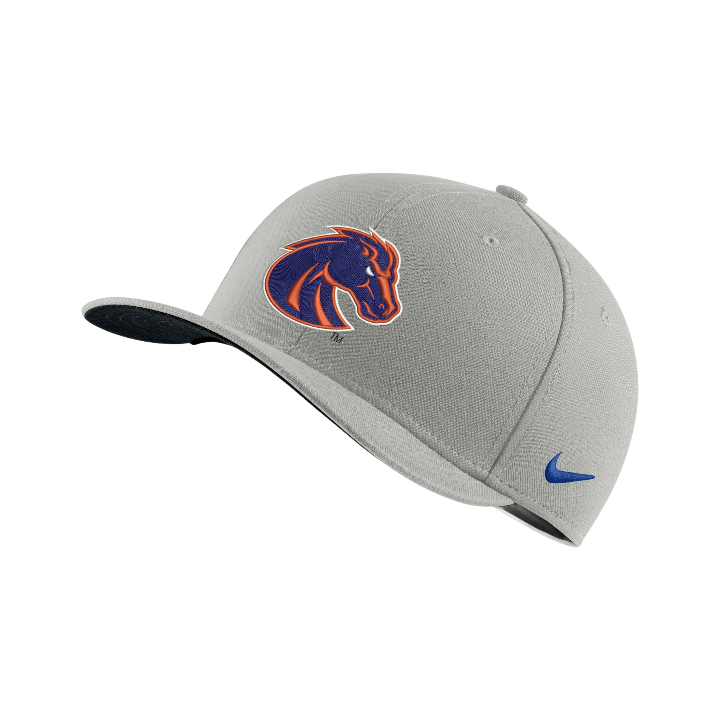 Boise State Broncos Nike Classic99 Flex Fit Hat (Grey)
