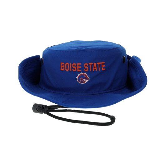Boise State Broncos Legacy Bucket Hat (Blue)
