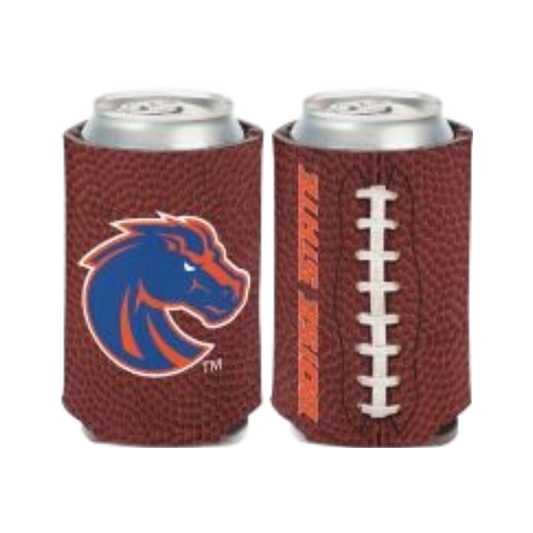 Boise State Broncos Wincraft 12oz Football Can Cooler (Brown)