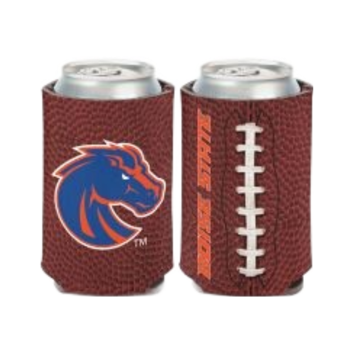 Boise State Broncos Wincraft 12oz Football Can Cooler (Brown)