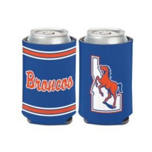 Boise State Broncos Wincraft 12oz Throwback Can Cooler (Blue)