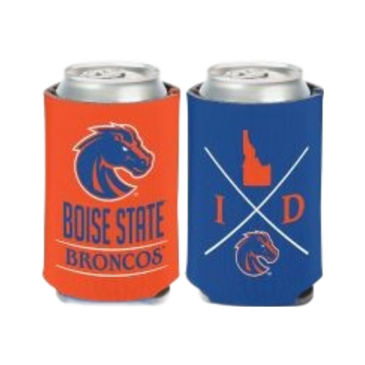 Boise State Broncos Wincraft 12oz Can Cooler (Blue/Orange)