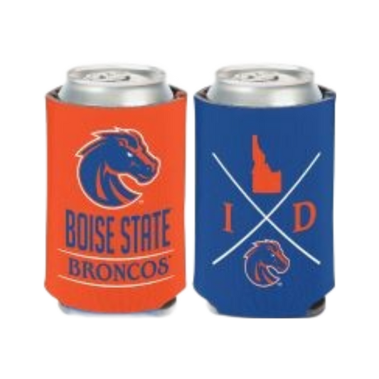 Boise State Broncos Wincraft 12oz Can Cooler (Blue/Orange)