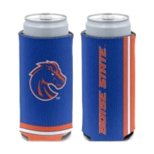 Boise State Broncos Wincraft 12oz Slim Can Cooler (Blue)