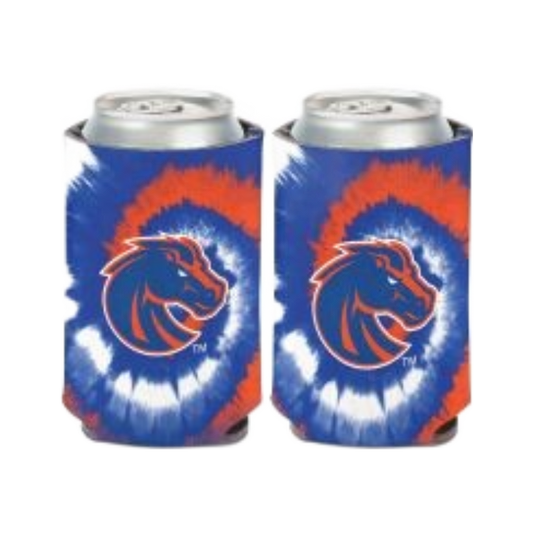 Boise State Broncos Wincraft 12oz Tie Dye Can Cooler