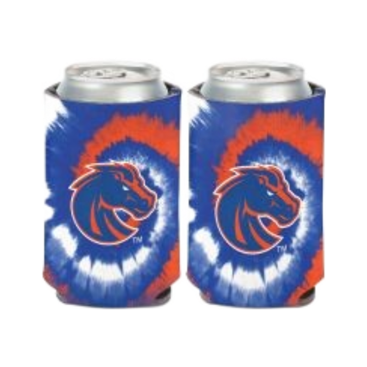 Boise State Broncos Wincraft 12oz Tie Dye Can Cooler