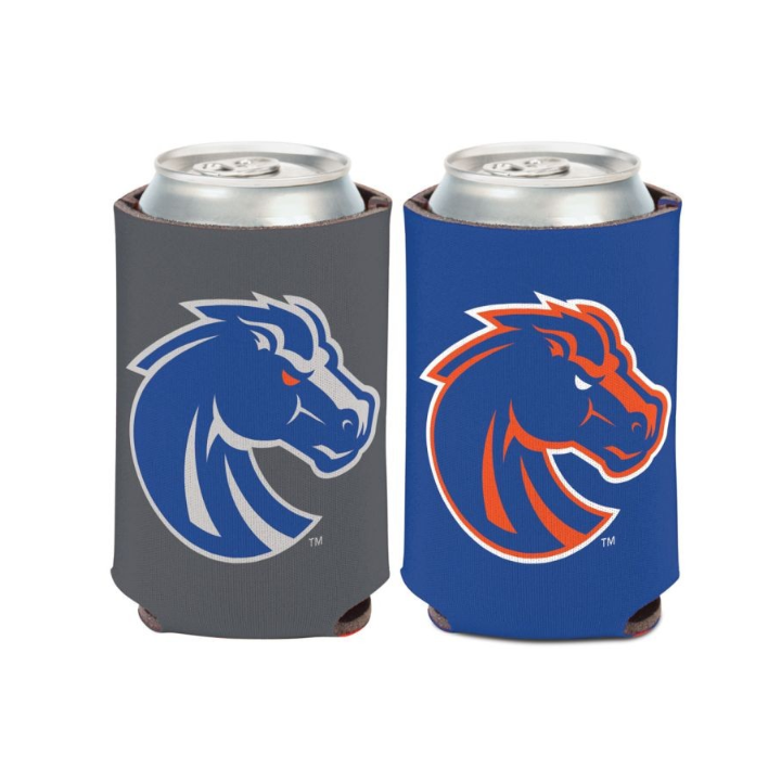 Boise State Broncos Wincraft 12oz Two Sided Can Cooler (Blue/Grey)