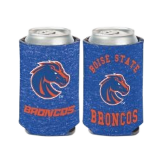 Boise State Broncos Wincraft 12oz Two Sided Washed Can Cooler (Blue)
