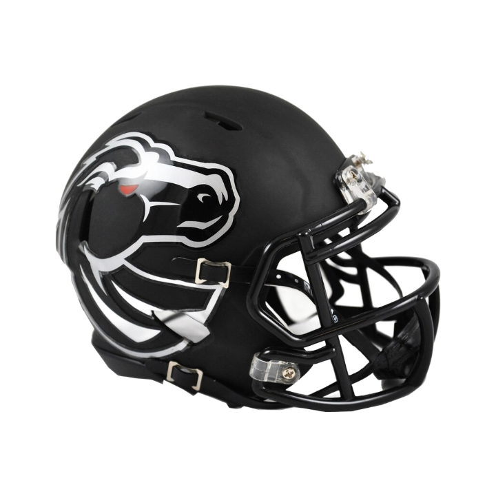 Boise State Broncos Riddell Full Sized Speed Replica Helmet (Black)