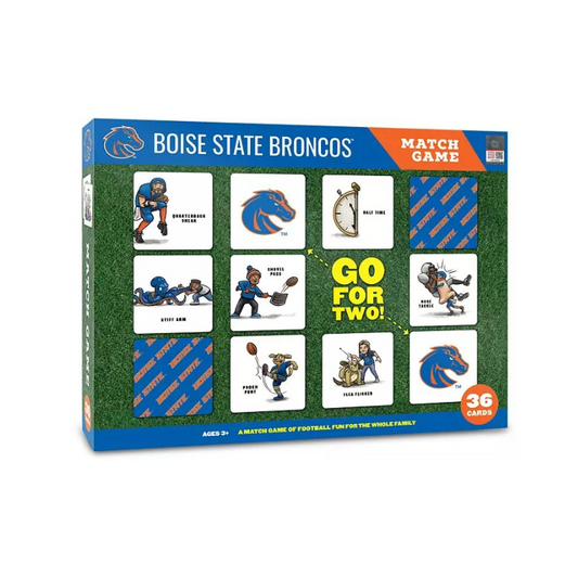 Boise State Broncos You The Fan Match Game