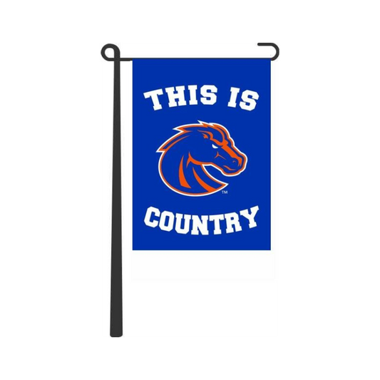 Boise State Broncos Sewing Concepts 13x18 Garden Flag (Blue)